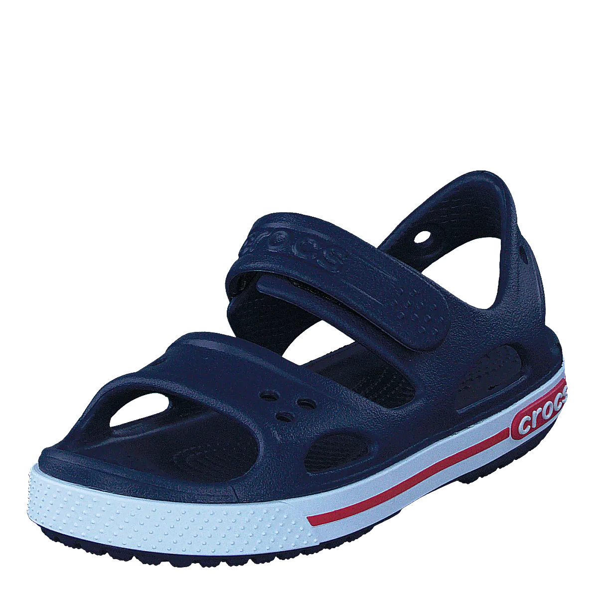 Crocband II Sandal Kids Navy/White