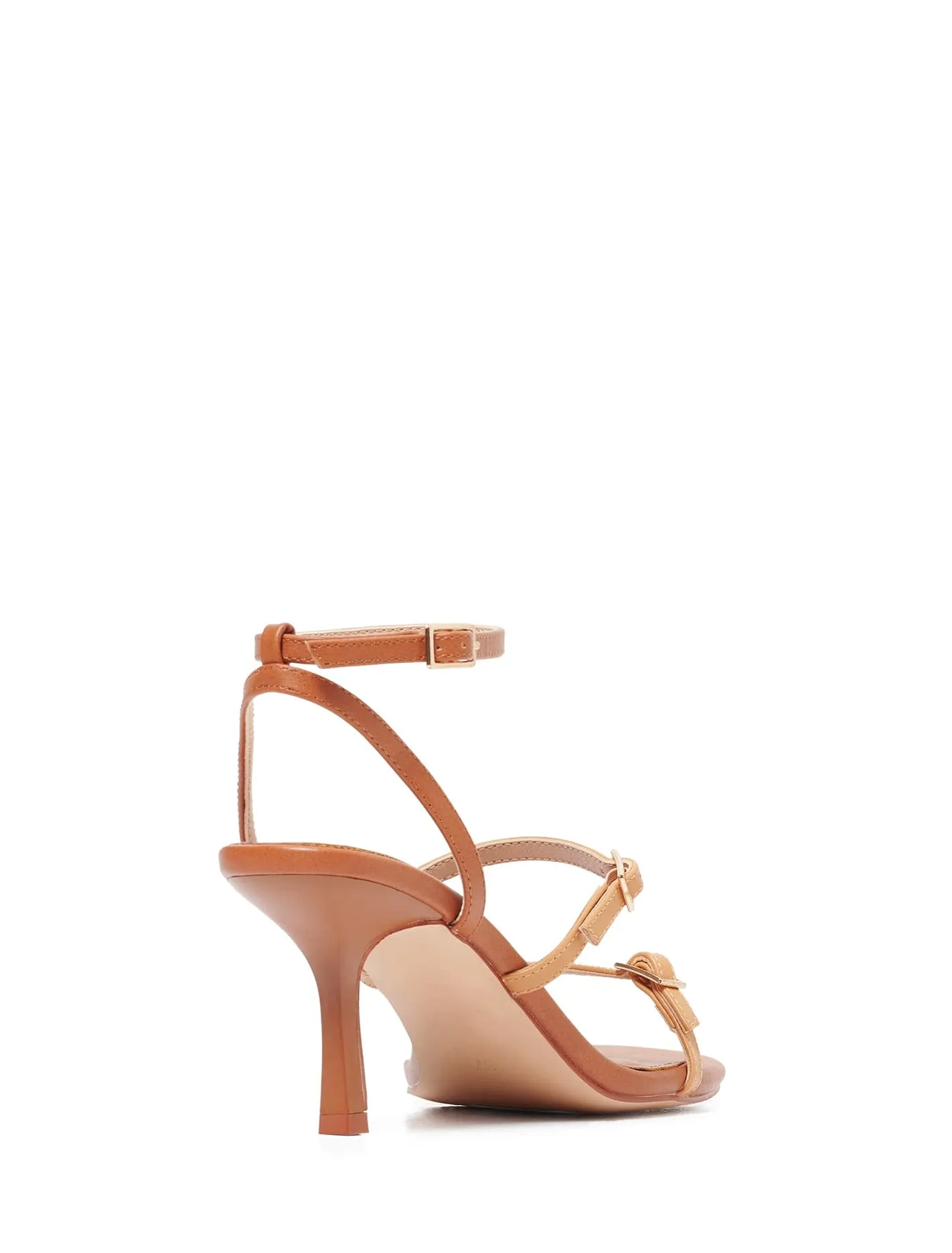 Dolly Buckle Low Stiletto