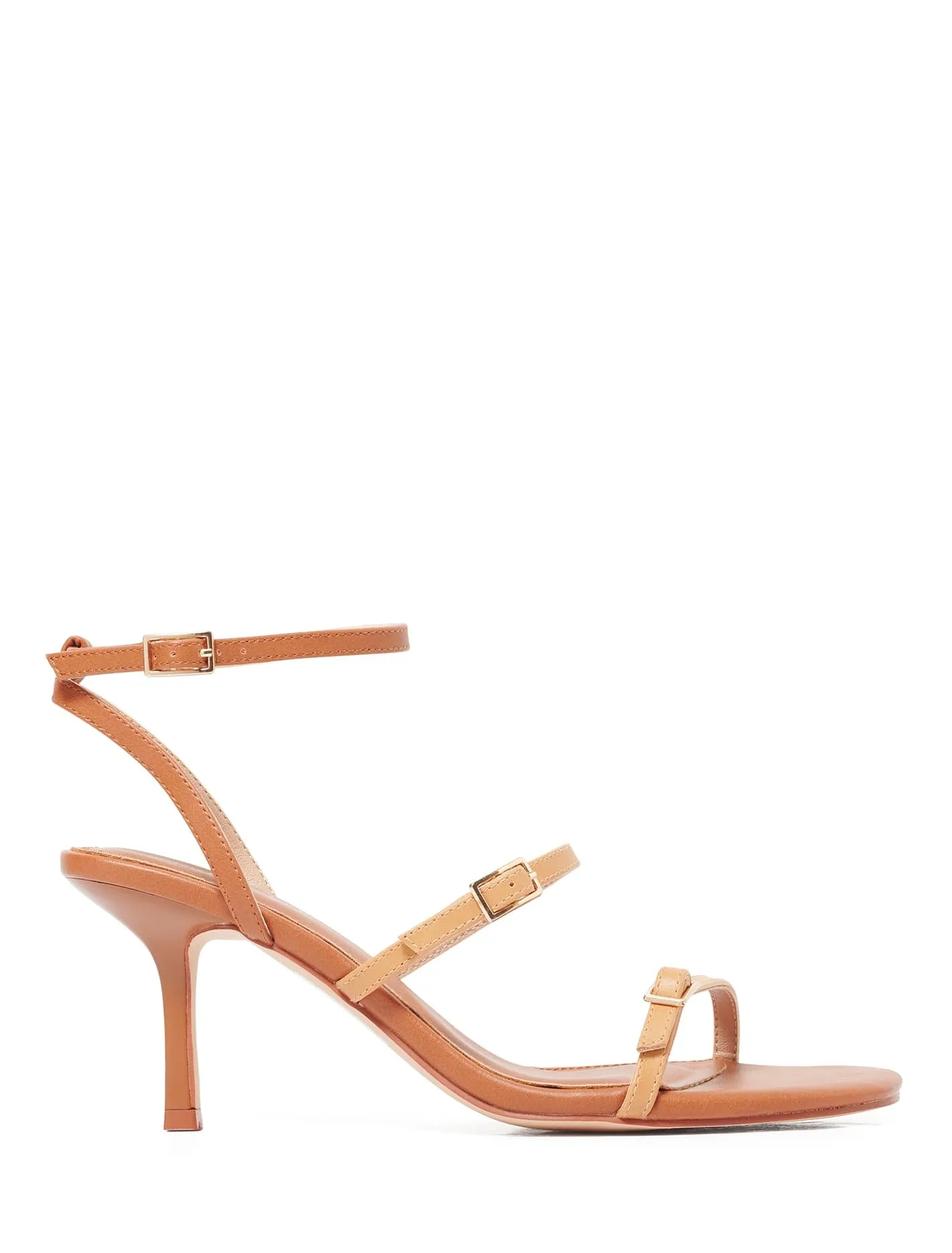 Dolly Buckle Low Stiletto