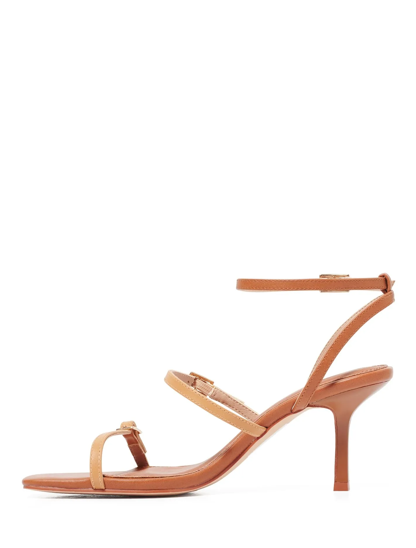 Dolly Buckle Low Stiletto