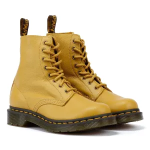 Dr. Martens 1460 Pascal Virginia Leather Women's Mustard Boots