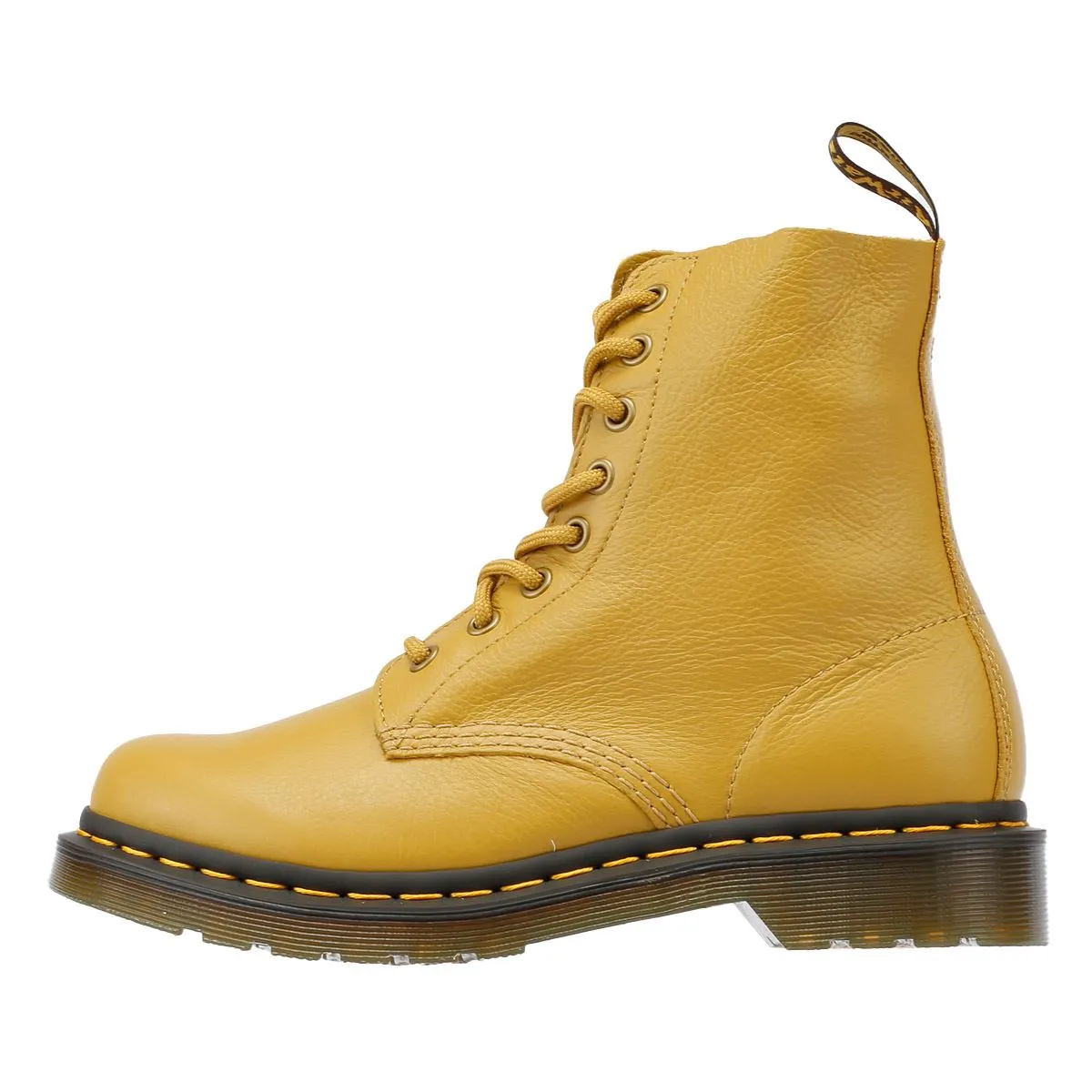 Dr. Martens 1460 Pascal Virginia Leather Women's Mustard Boots