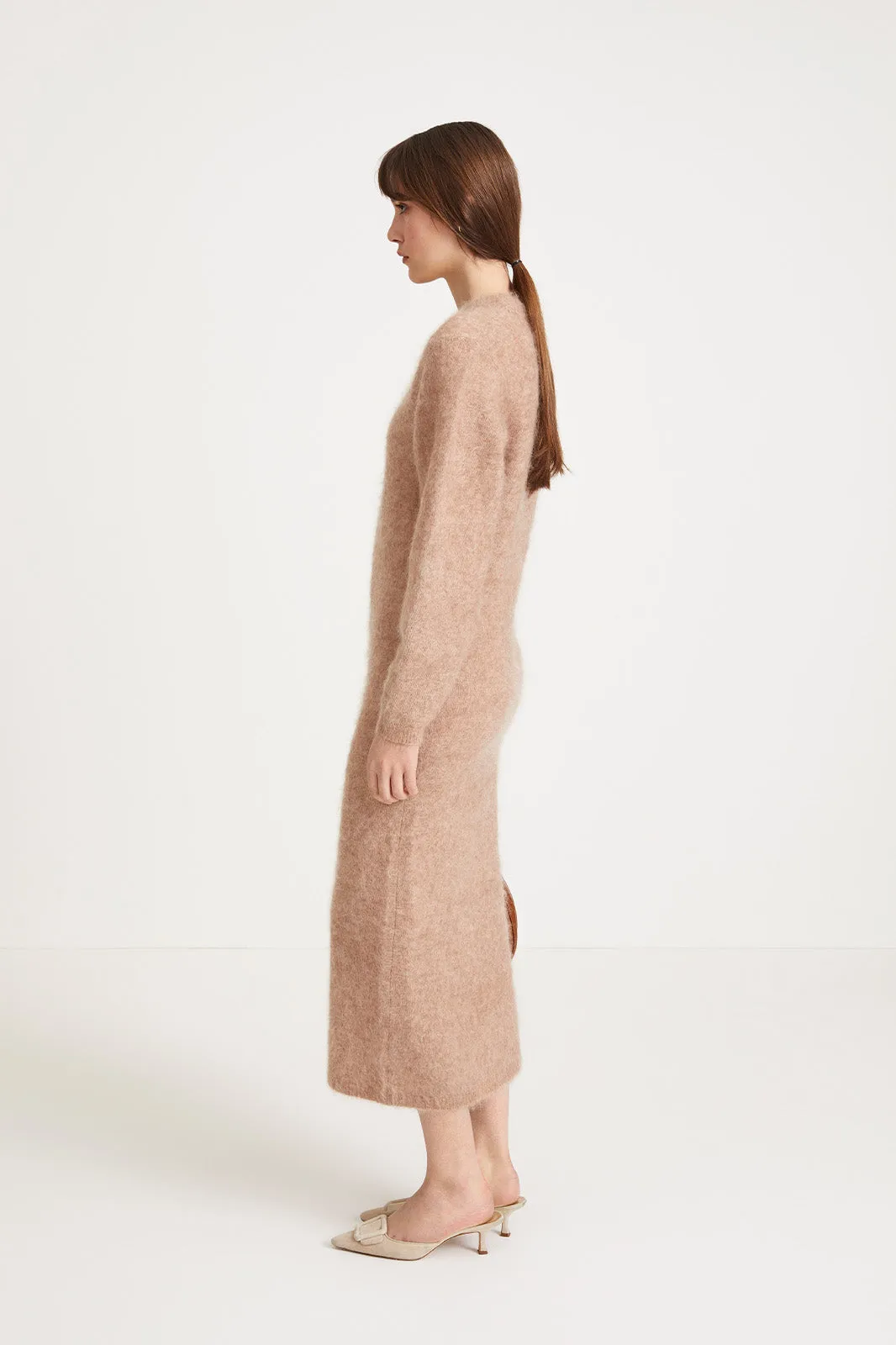 EAN DRESS - BEIGE