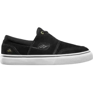 Emerica Shoes Servold - Black/White/Gold