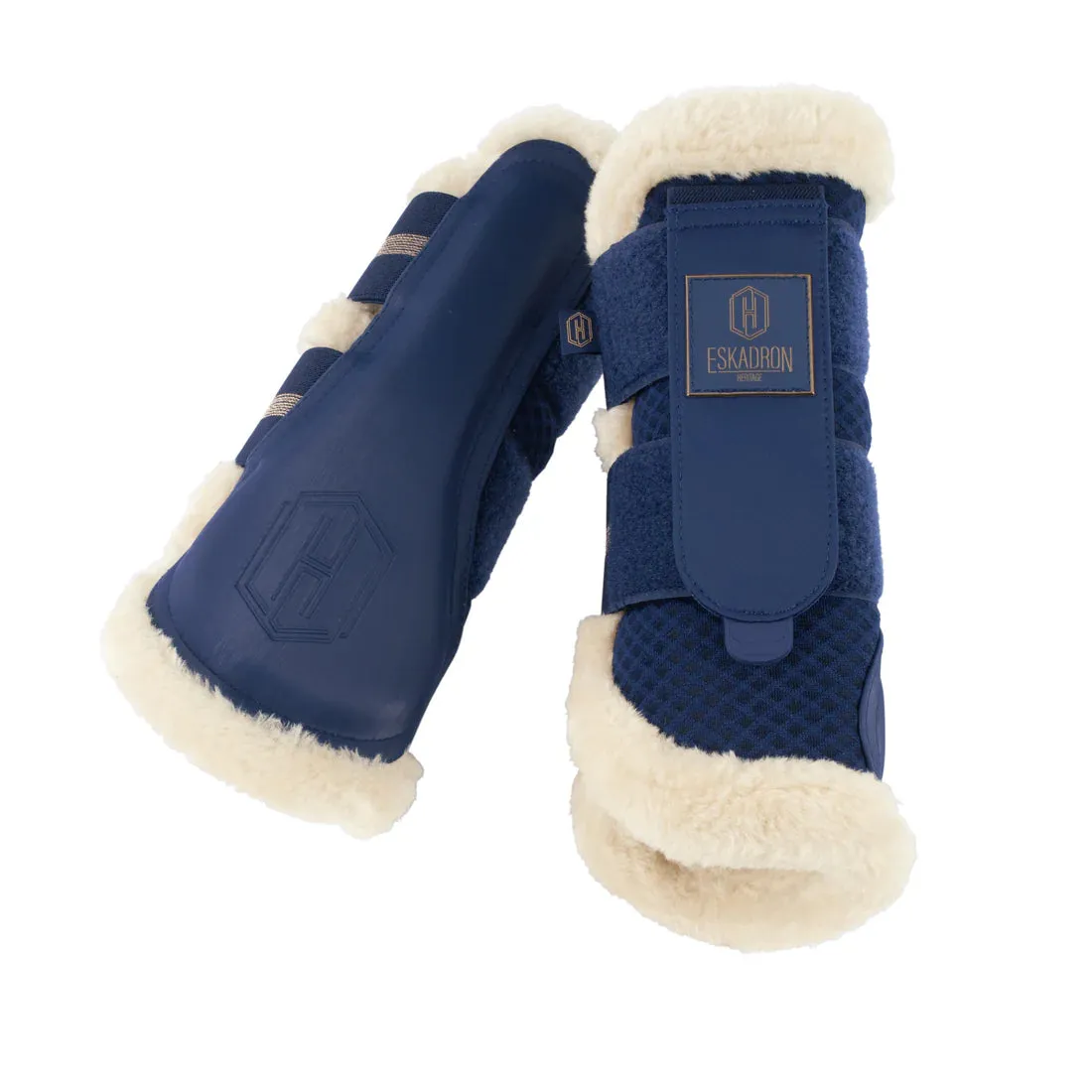 Eskadron Heritage Brushing Boots Mesh Faux Fur