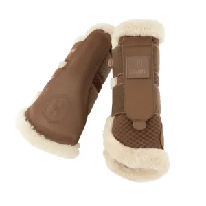 Eskadron Heritage Brushing Boots Mesh Faux Fur