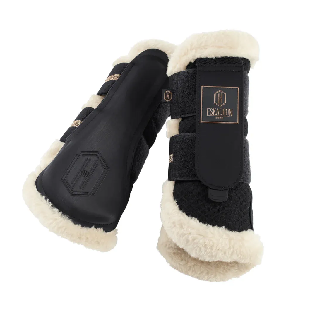 Eskadron Heritage Brushing Boots Mesh Faux Fur