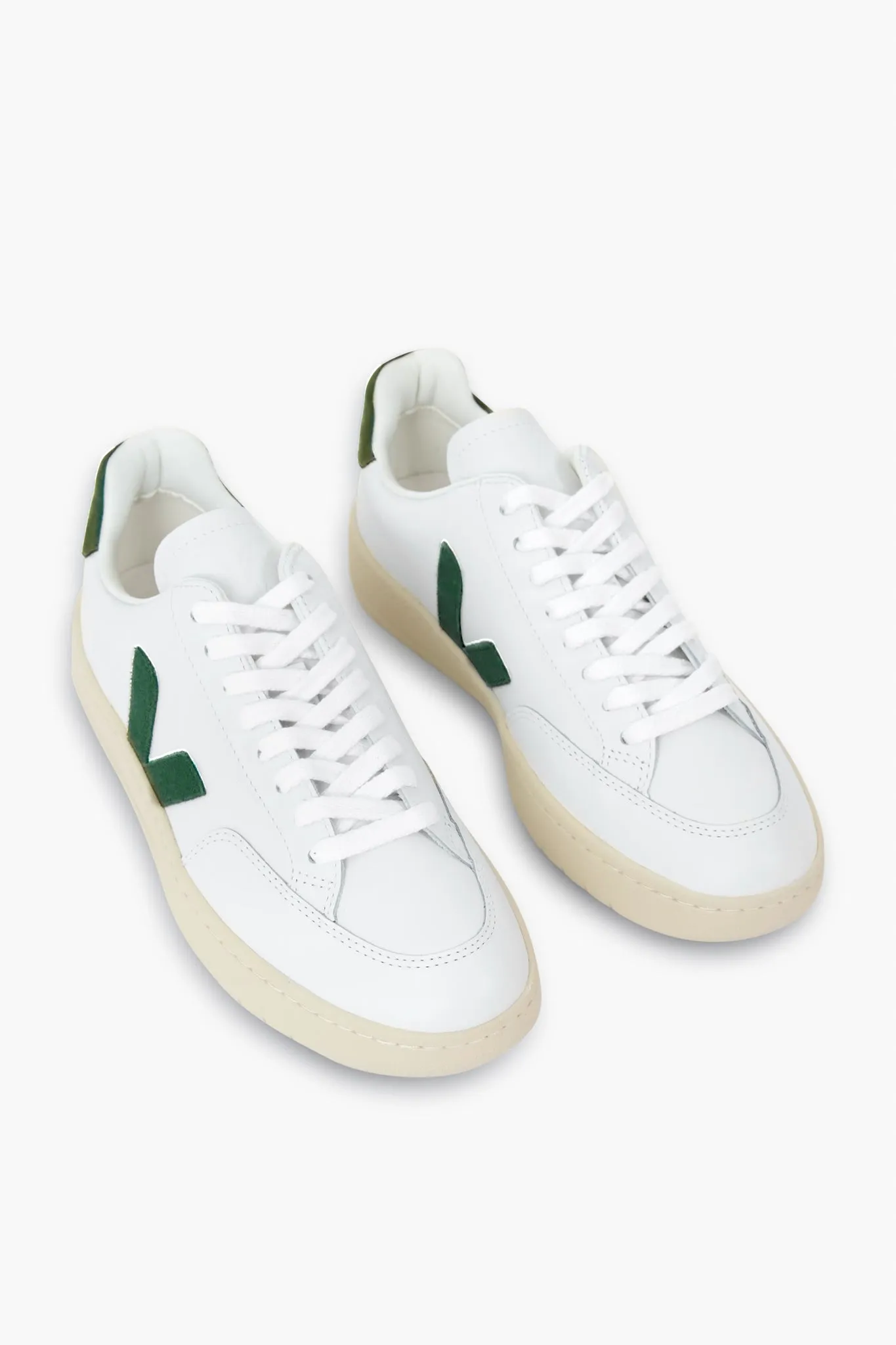 Extra White Cyprus V-12 Sneakers