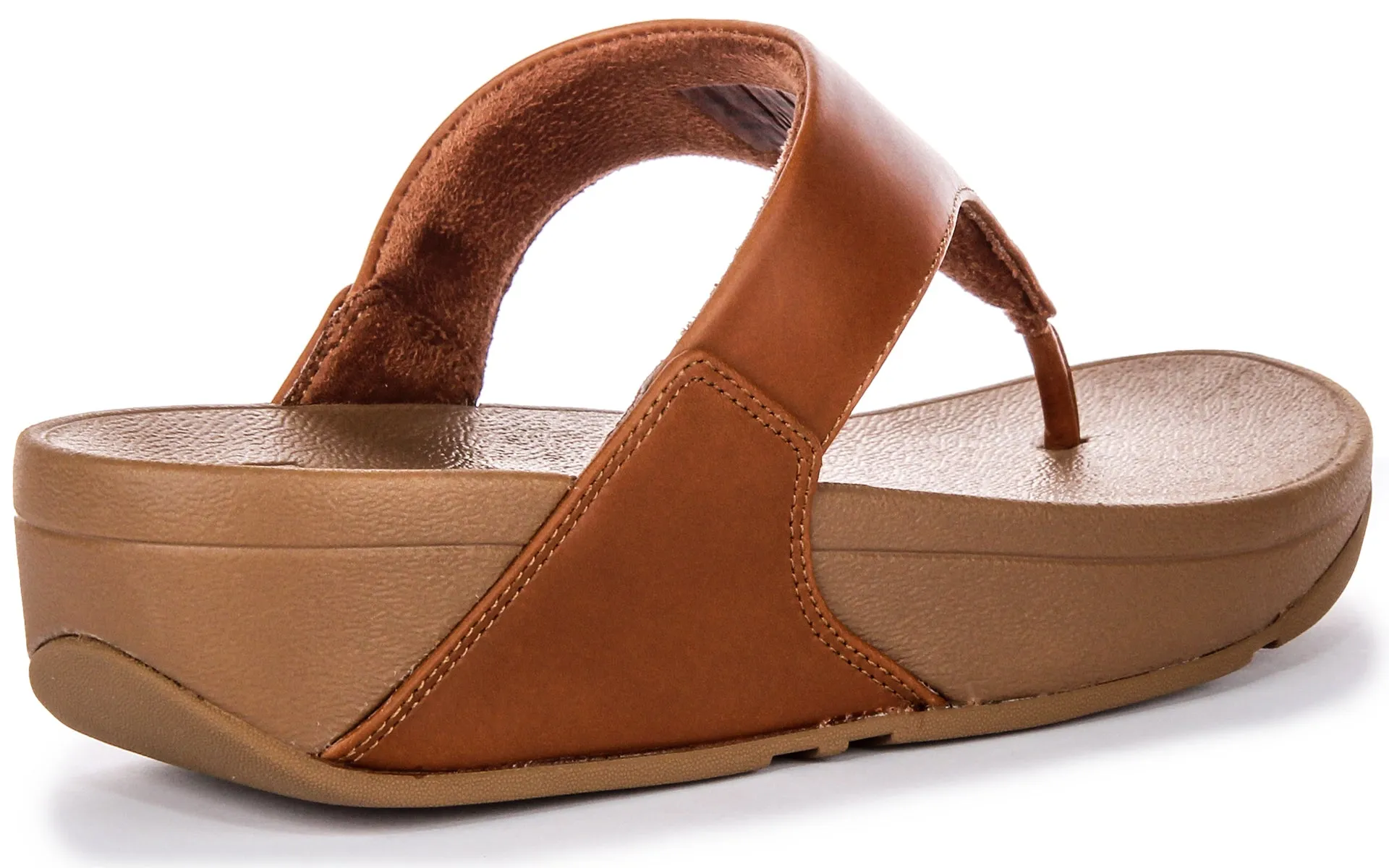 Fitflop Lulu Leather In Tan For Women