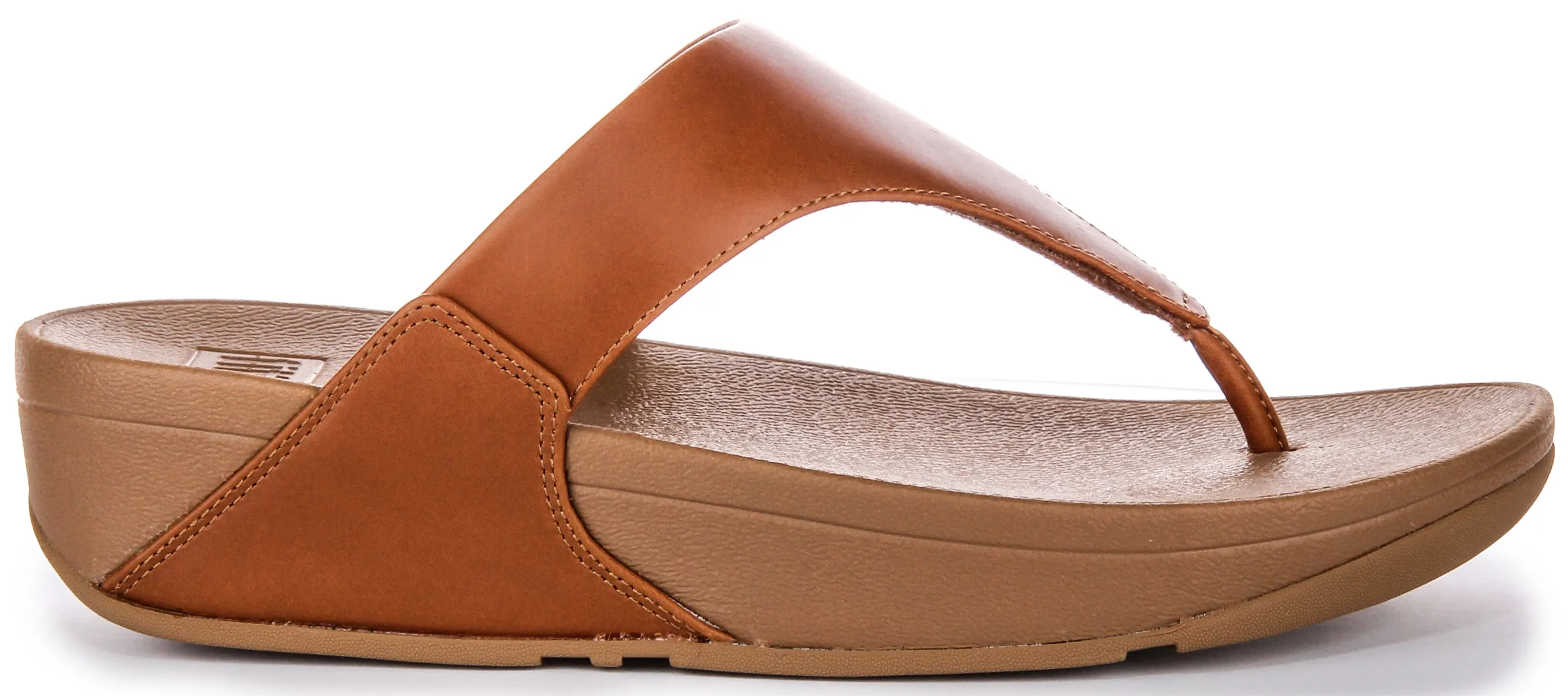 Fitflop Lulu Leather In Tan For Women