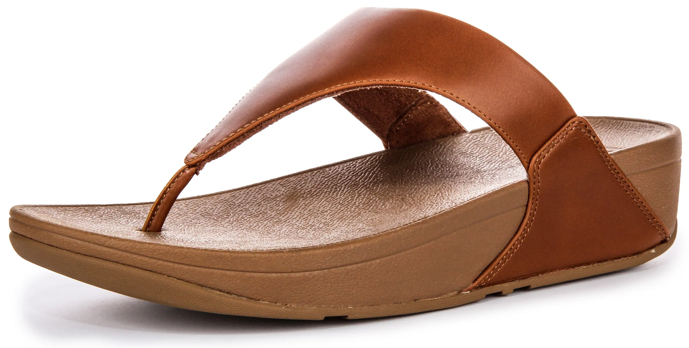 Fitflop Lulu Leather In Tan For Women