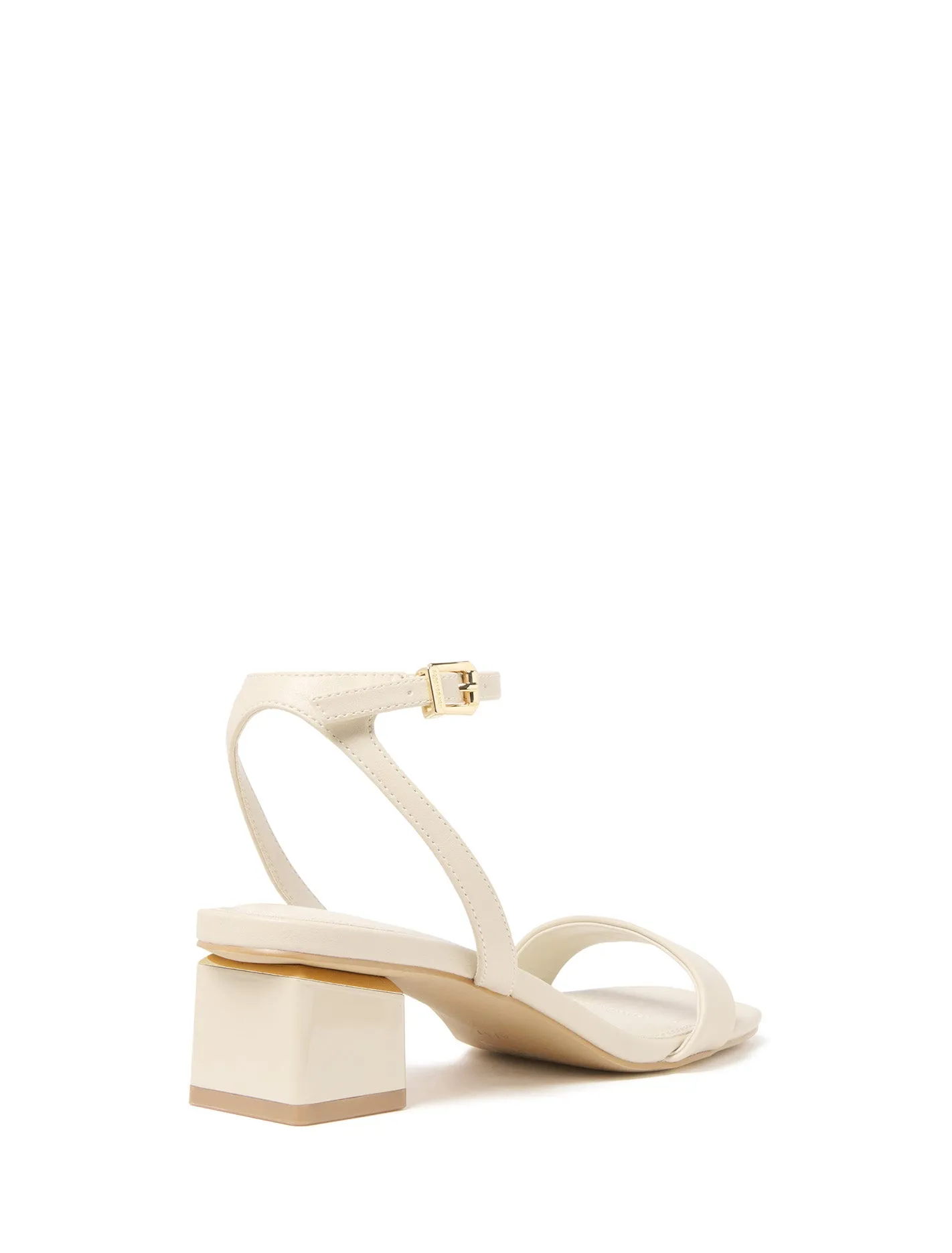 Gaby Ankle Strap Block Heel Sandal