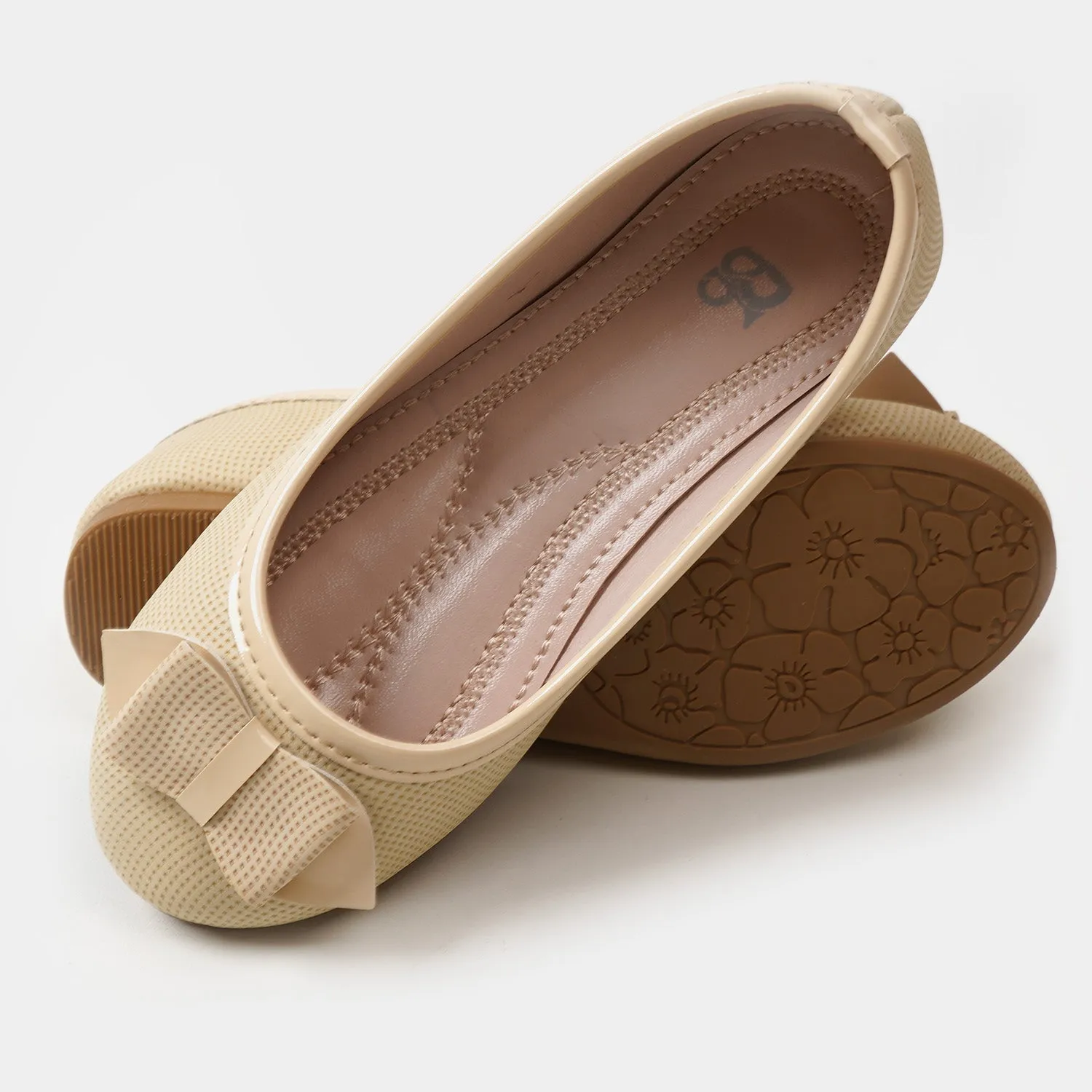 Girls Pump 910-38 - BEIGE