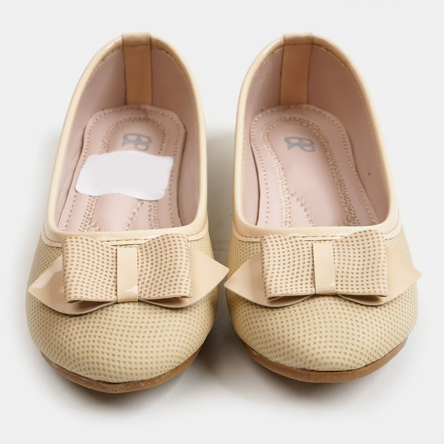 Girls Pump 910-38 - BEIGE