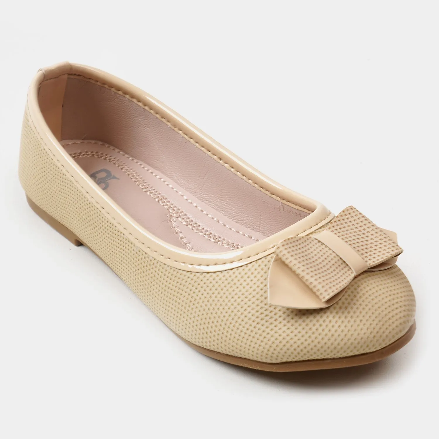 Girls Pump 910-38 - BEIGE