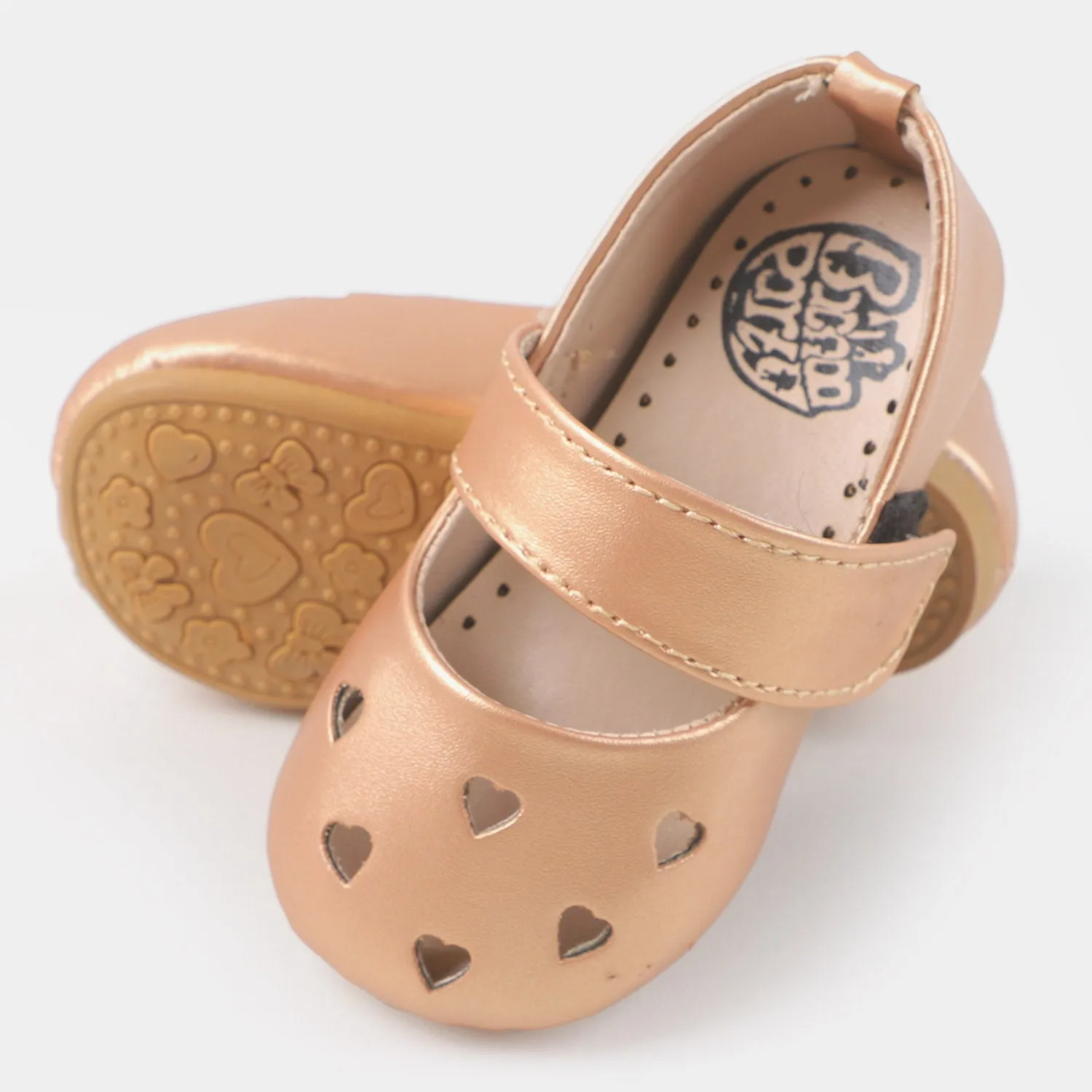 Girls Pumps PP 40-57 - Peach