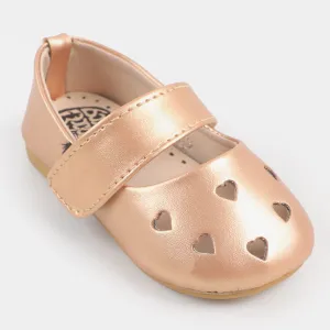 Girls Pumps PP 40-57 - Peach