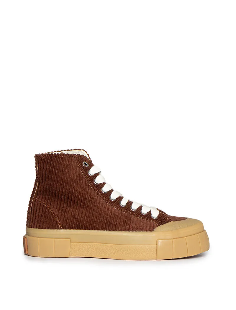 Good News Palm Corduroy Trainer Brown