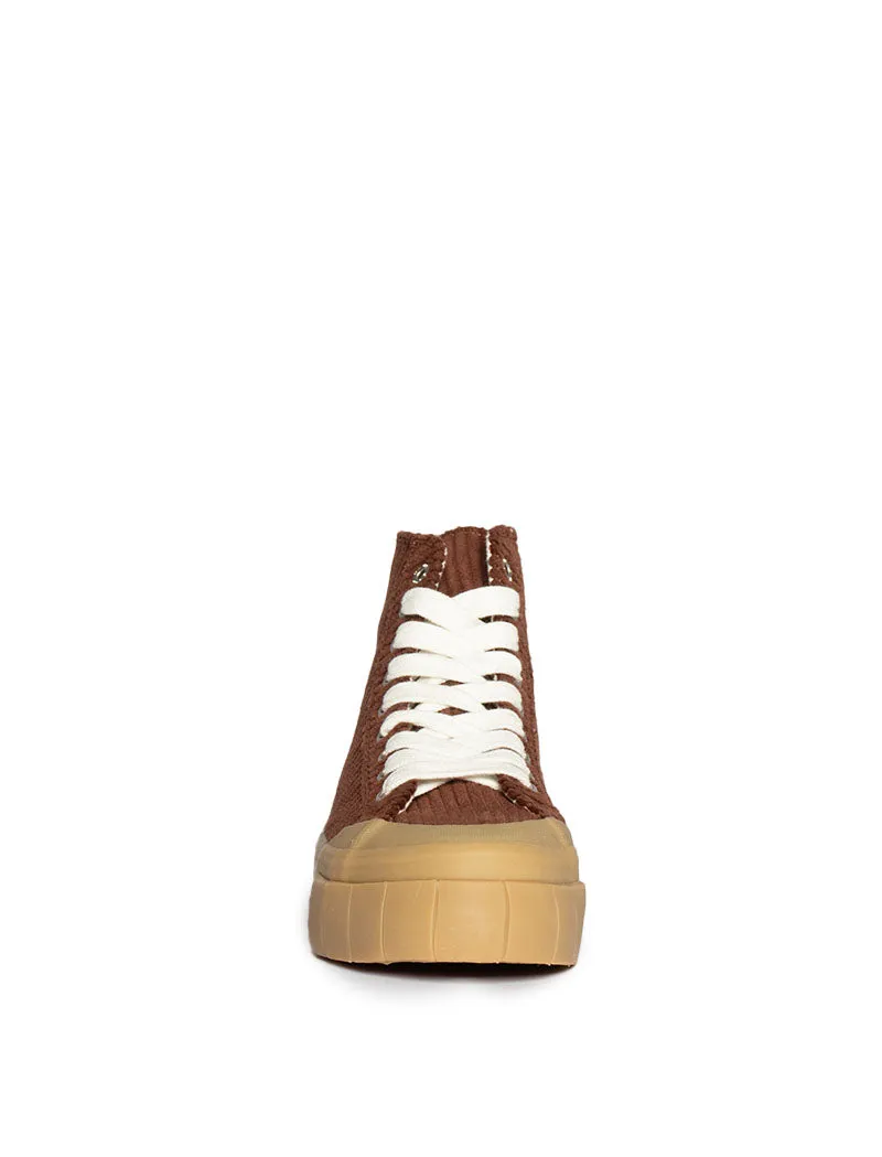 Good News Palm Corduroy Trainer Brown