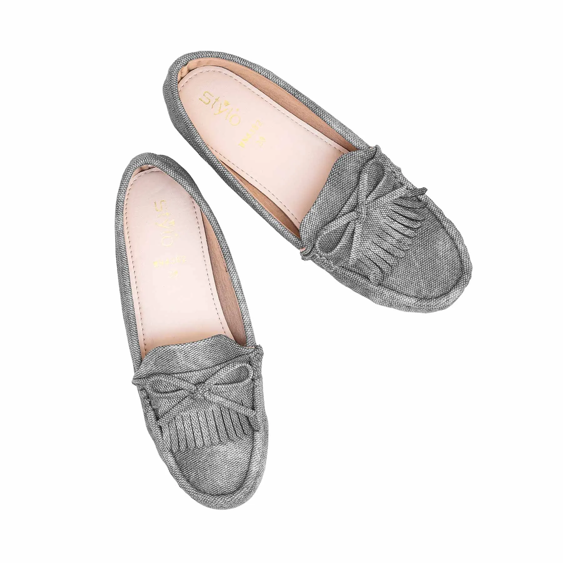 Grey Moccasin WN4382