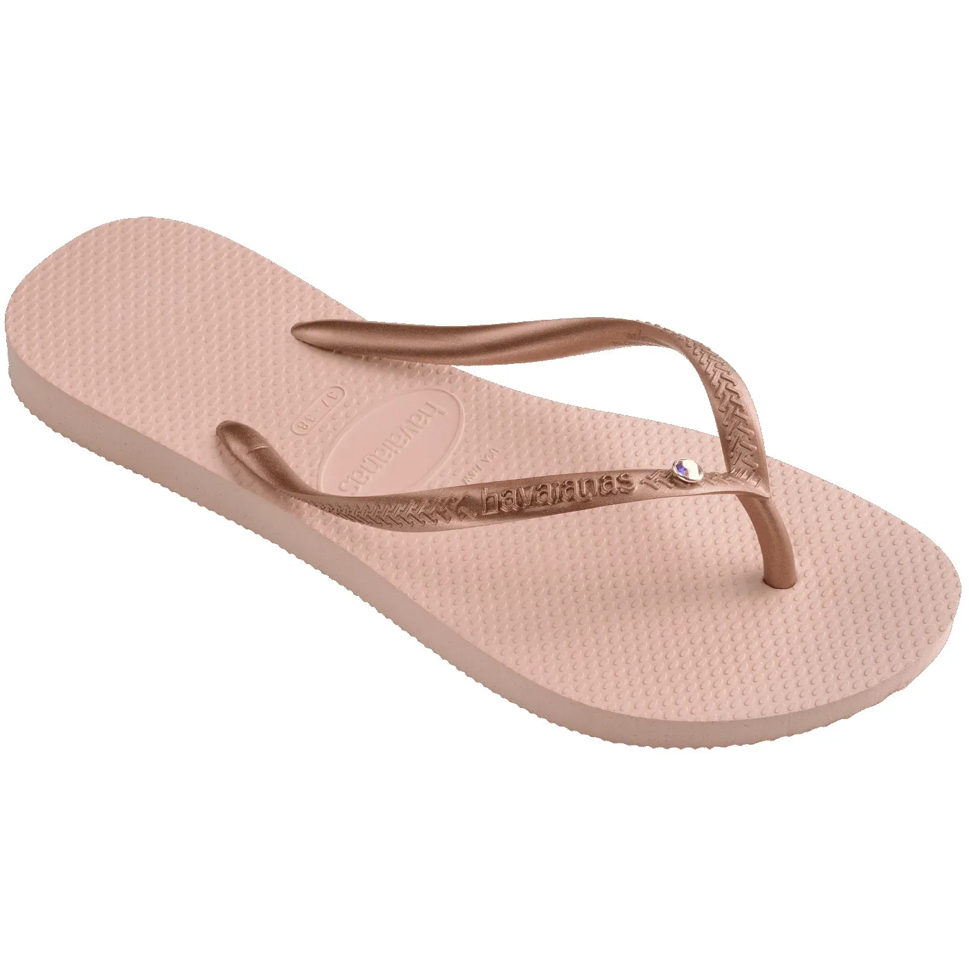 Havaianas Slim Crystal SW 2 Womens Sandal