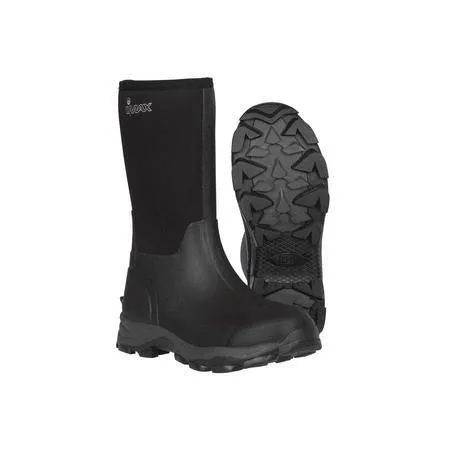 Imax | Tira Boots | Rubber/Neoprene | Black