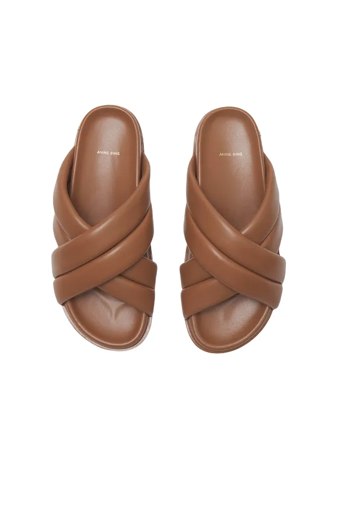 Lizzie Slides - Cognac