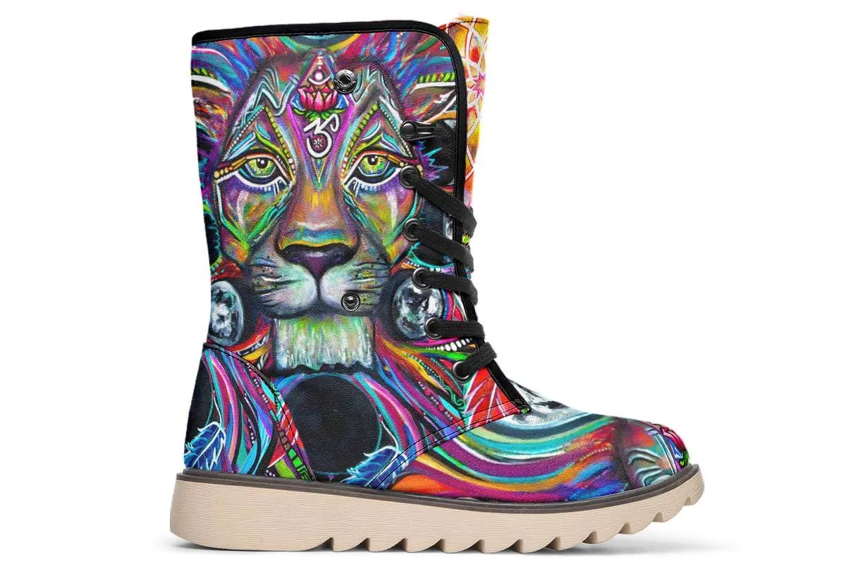 Lunar Lion Moon Boots