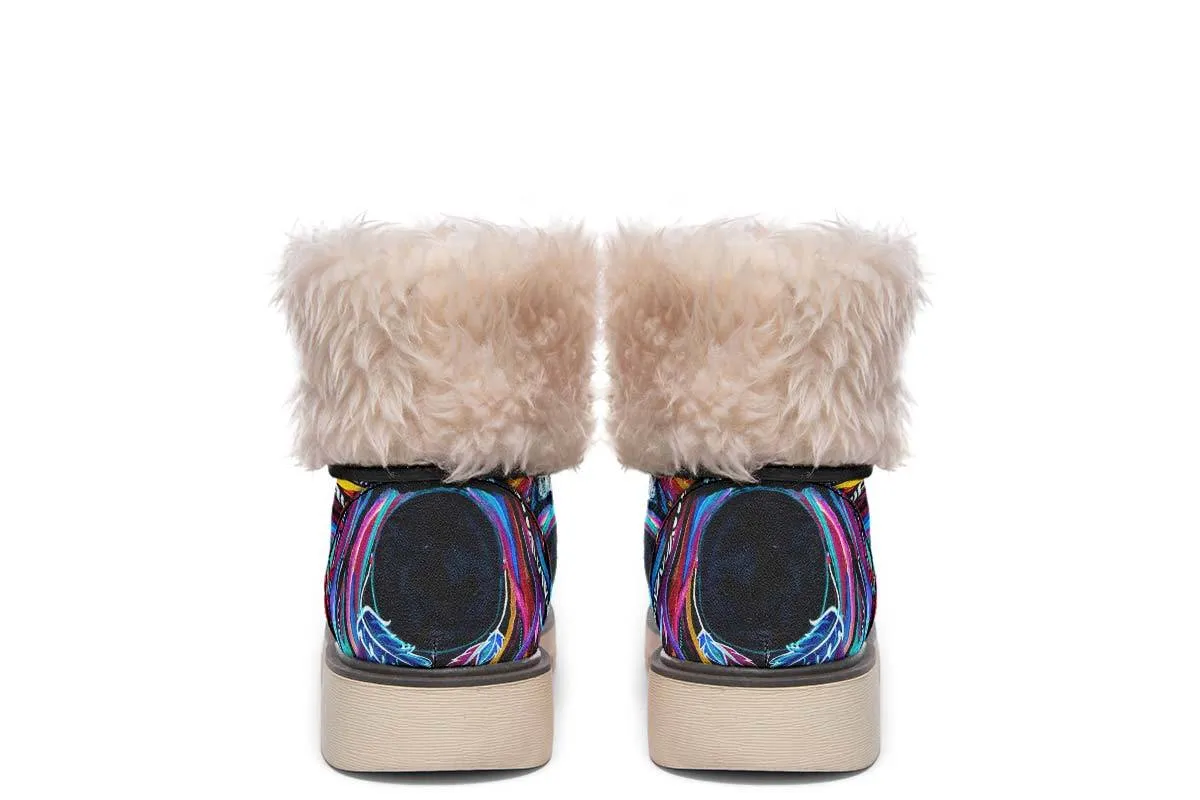 Lunar Lion Moon Boots