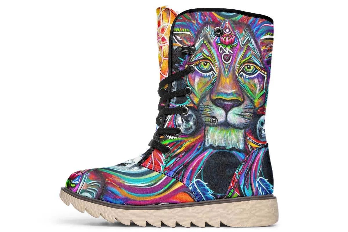 Lunar Lion Moon Boots