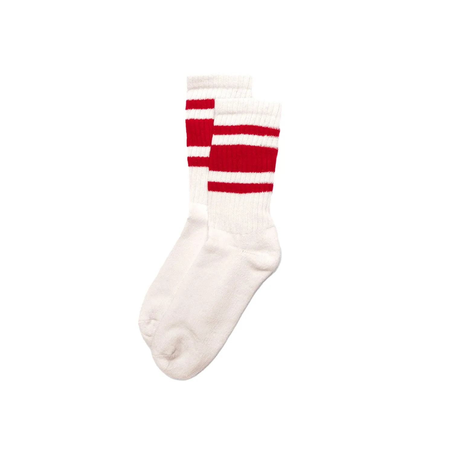 Mono Stripe Crew Socks