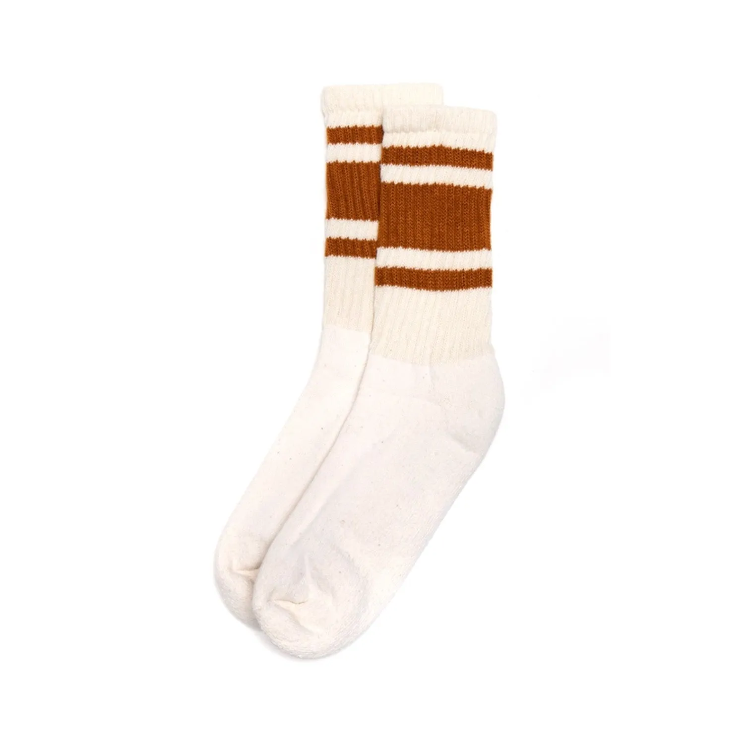 Mono Stripe Crew Socks