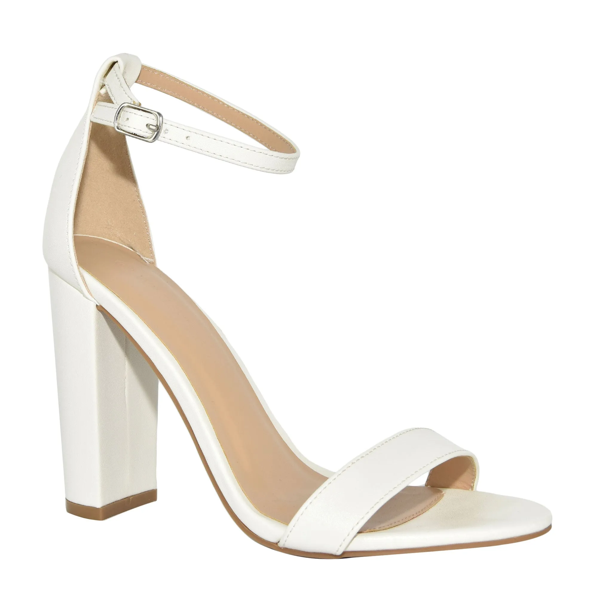 MORRIS-01 Chunky Block Heeled Sandals