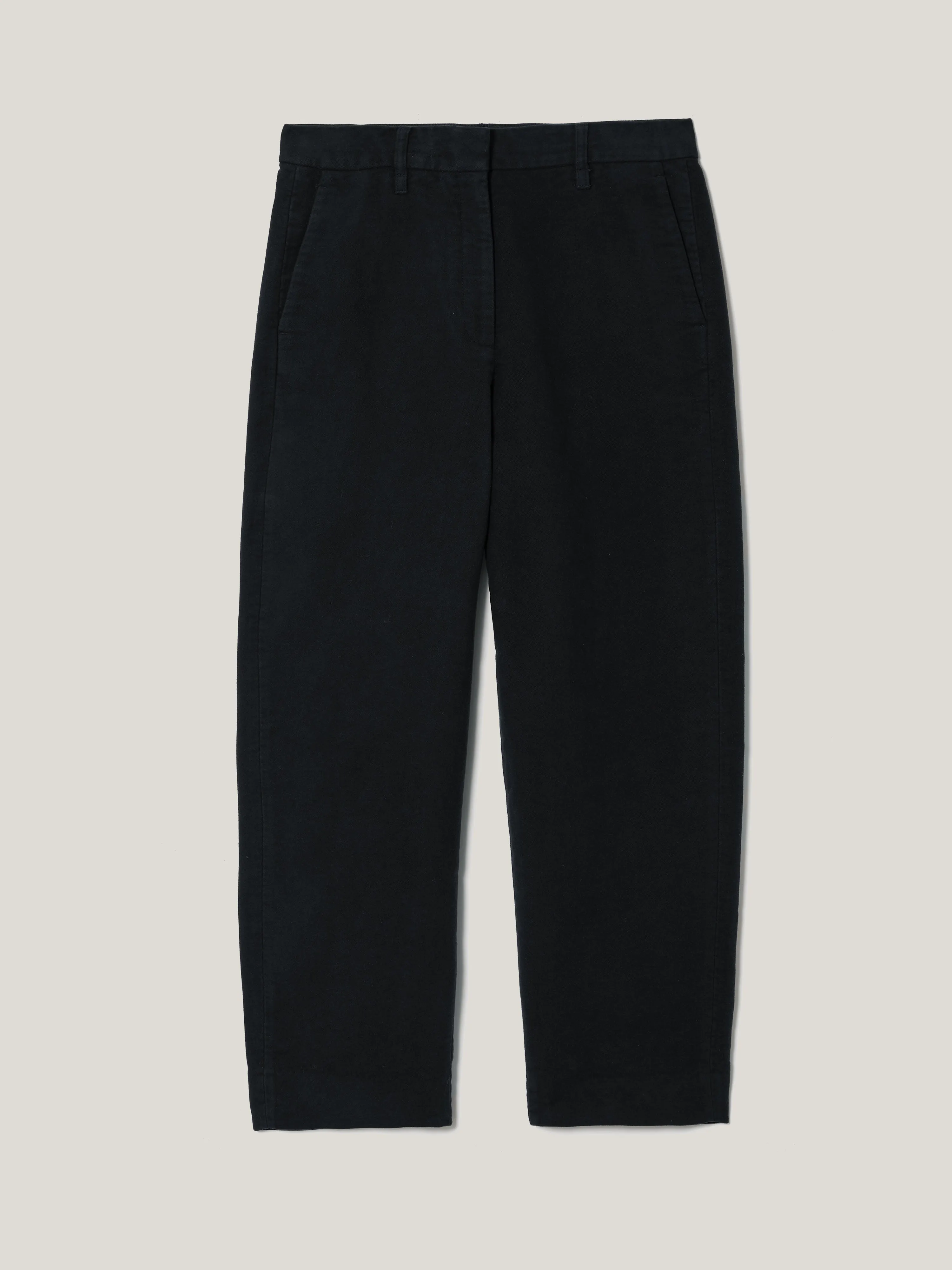 Nevis Moleskin Trouser | Navy