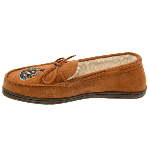 Newcastle United FC Mens Moccasins - SMALL