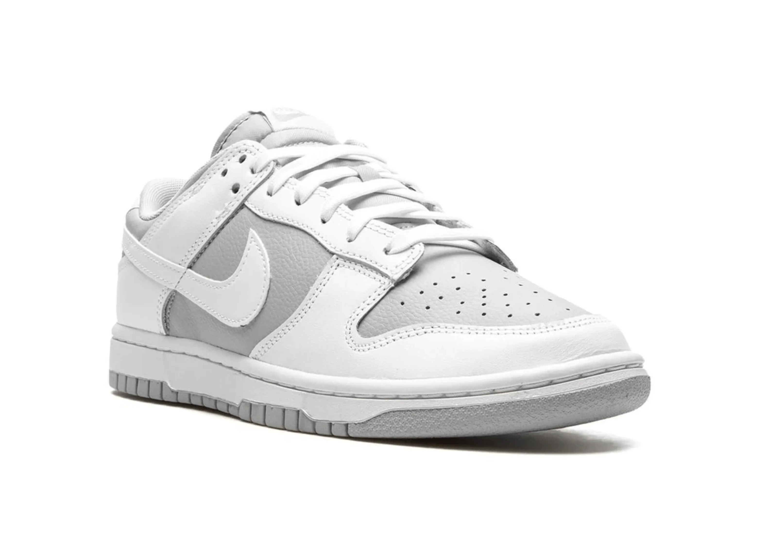 Nike Dunk Low White Grey