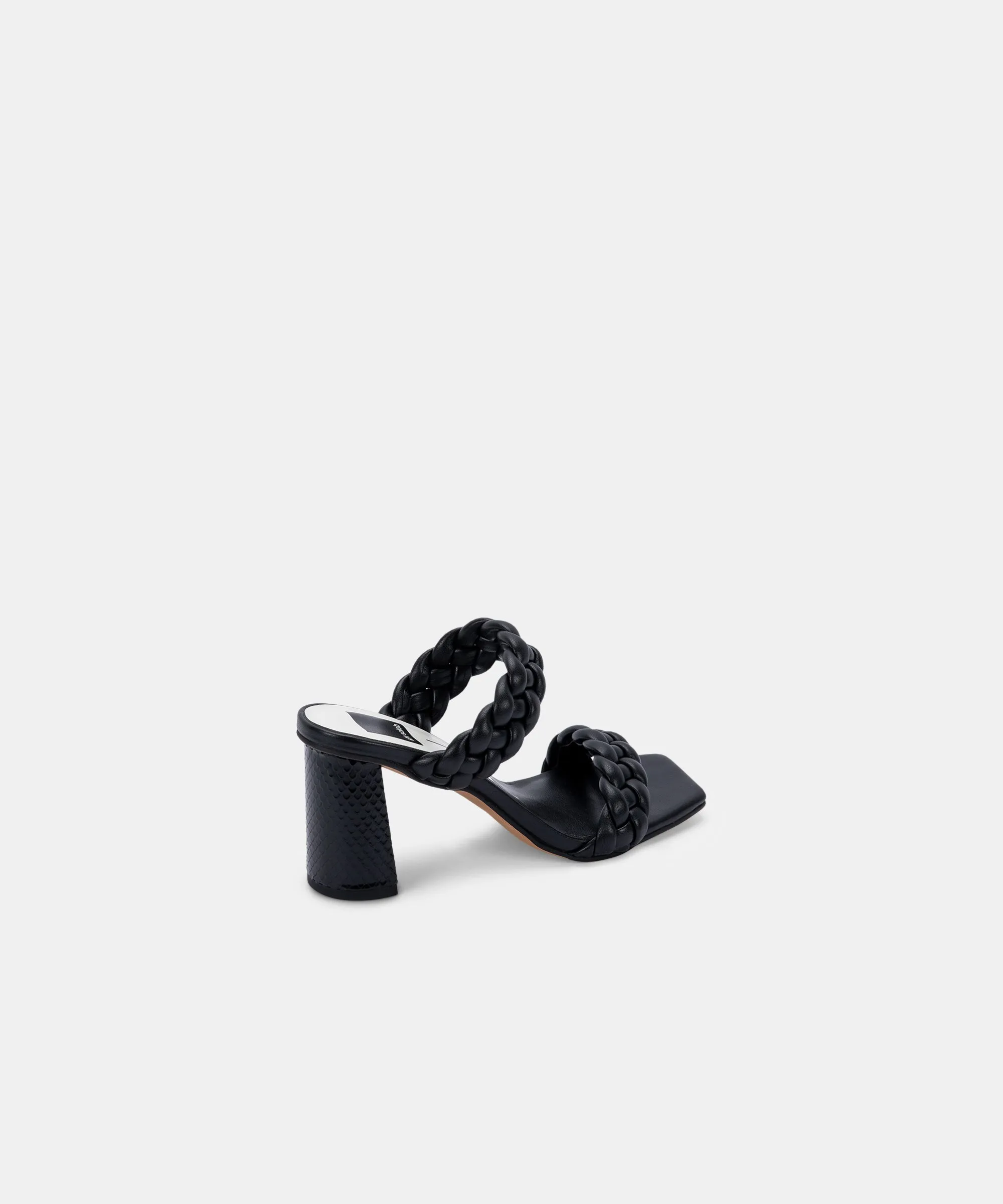 PAILY HEELS BLACK STELLA