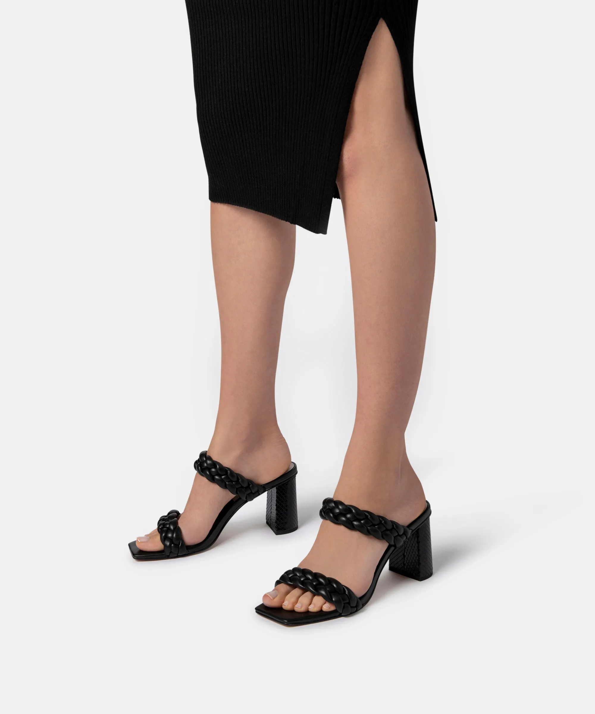 PAILY HEELS BLACK STELLA