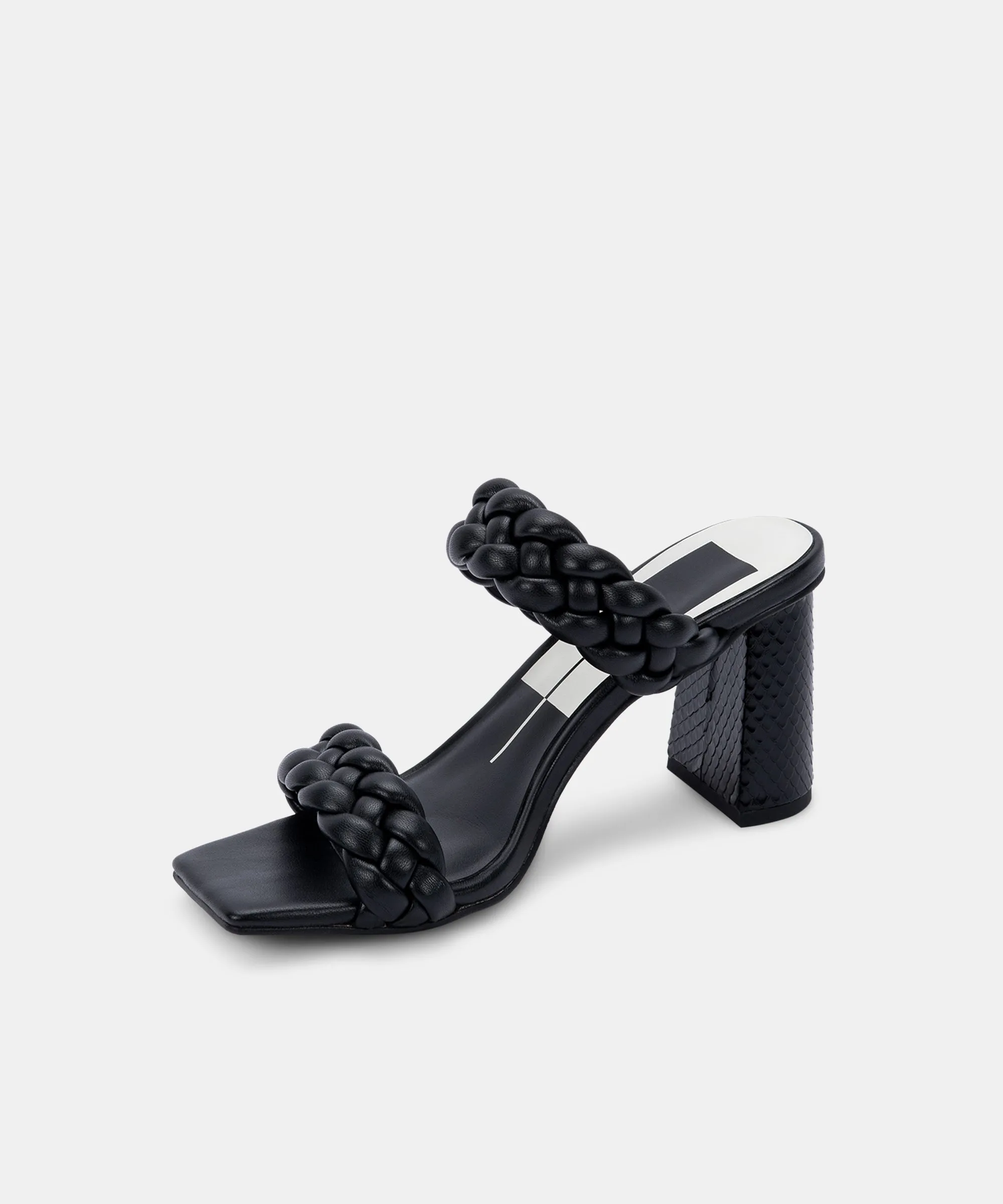 PAILY HEELS BLACK STELLA