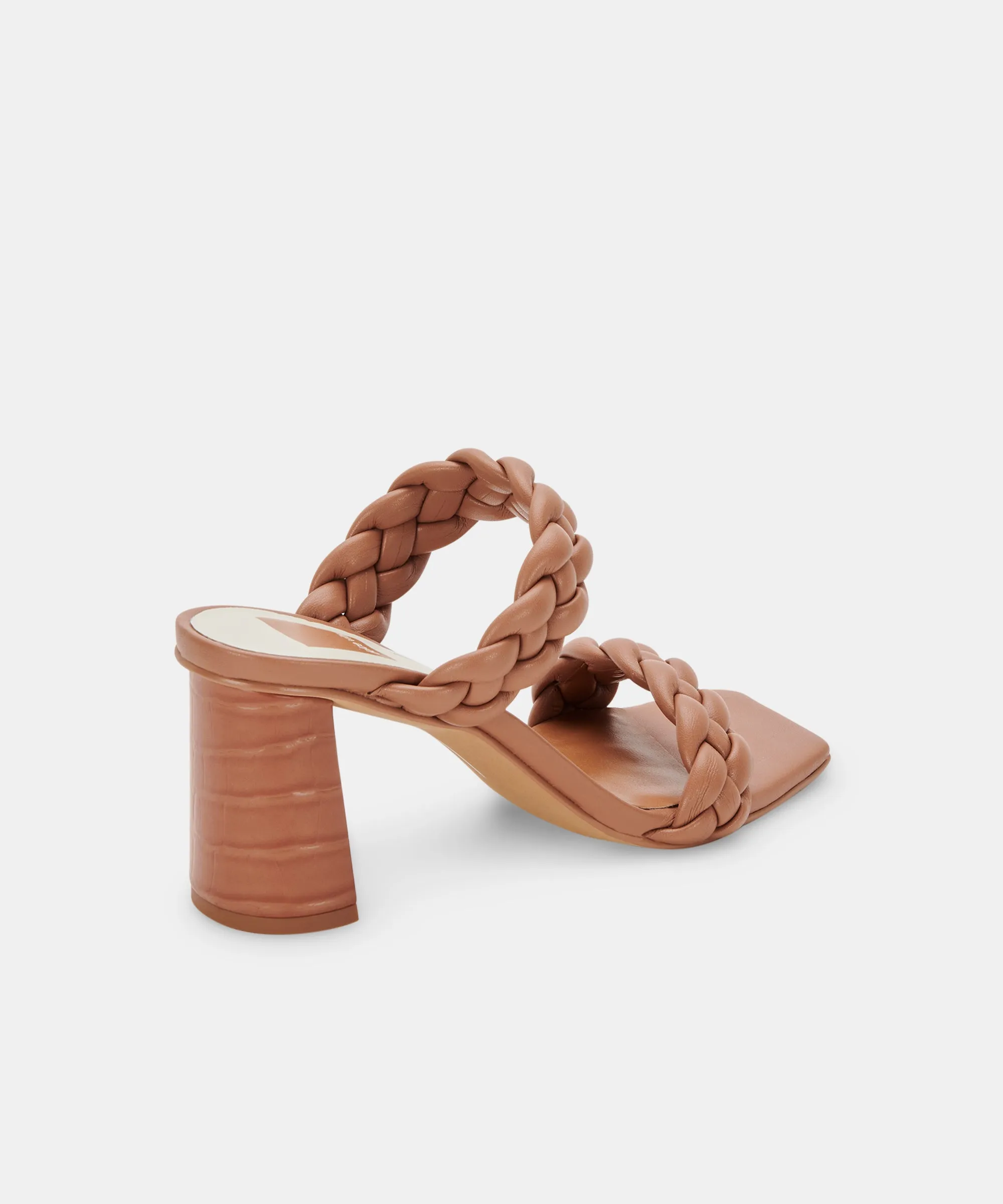 PAILY HEELS CARAMEL STELLA