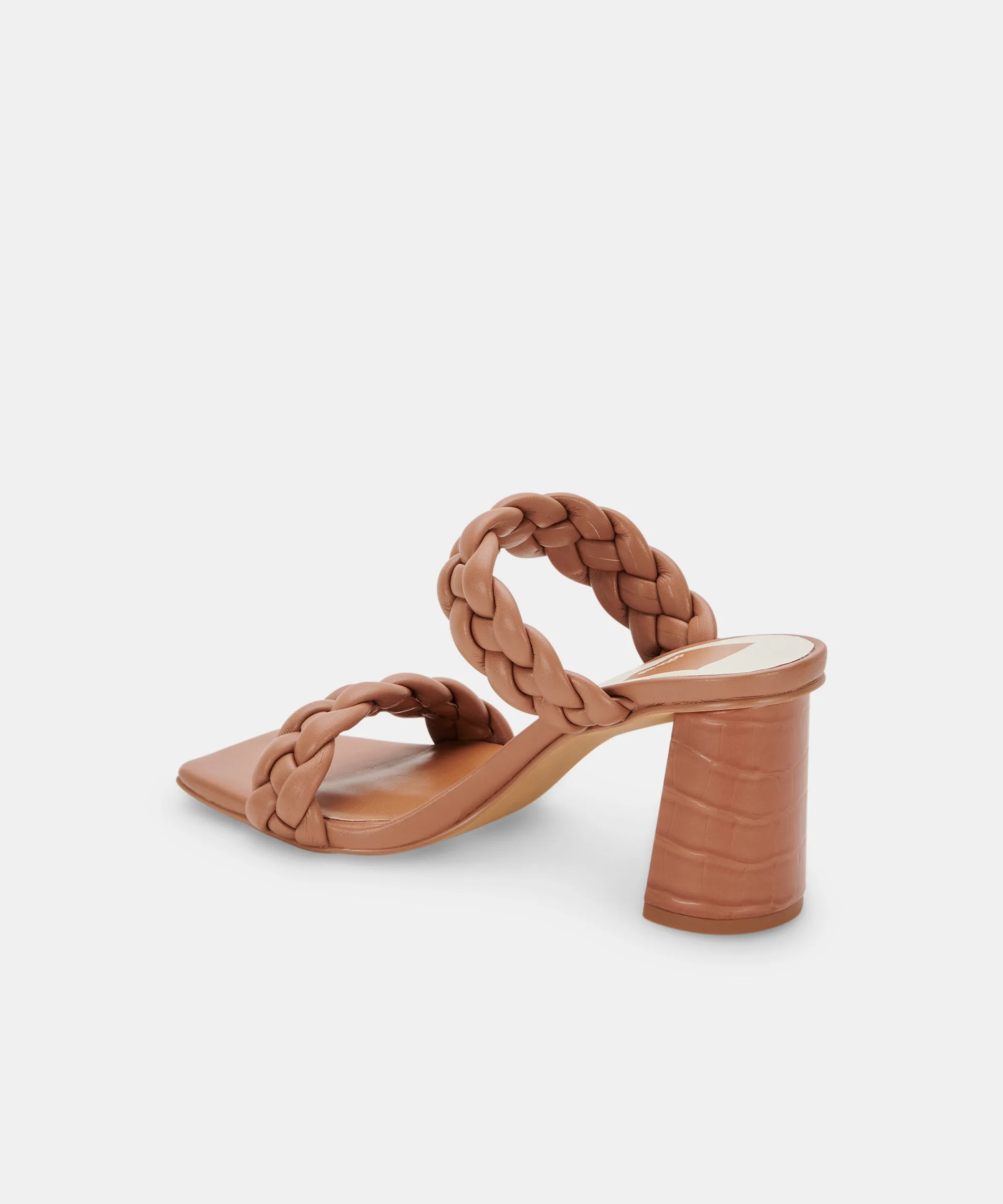 PAILY HEELS CARAMEL STELLA