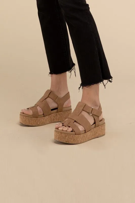 Platform Sandal Wedge