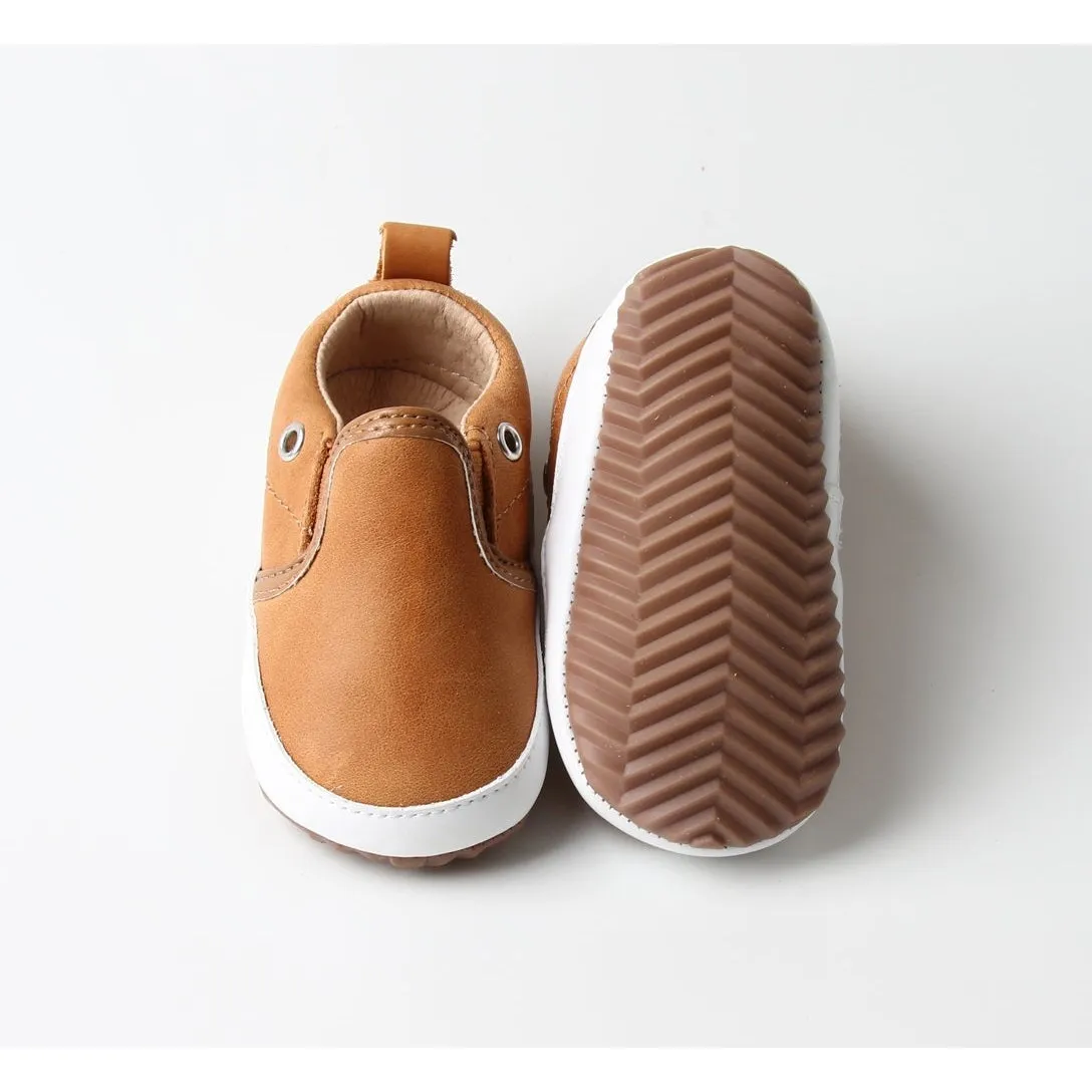 Quinn Slip On with Anti-Slip Sole - Desert Sand