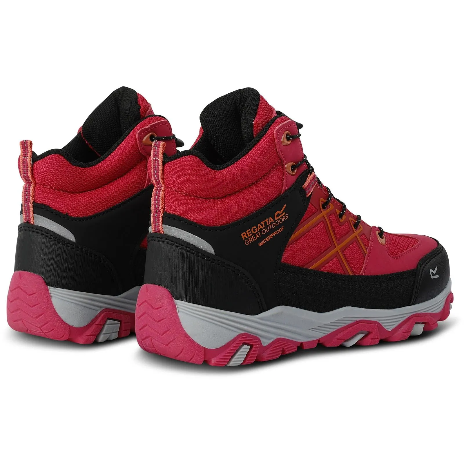 Regatta Kids Samaris III Waterproof Walking Boots