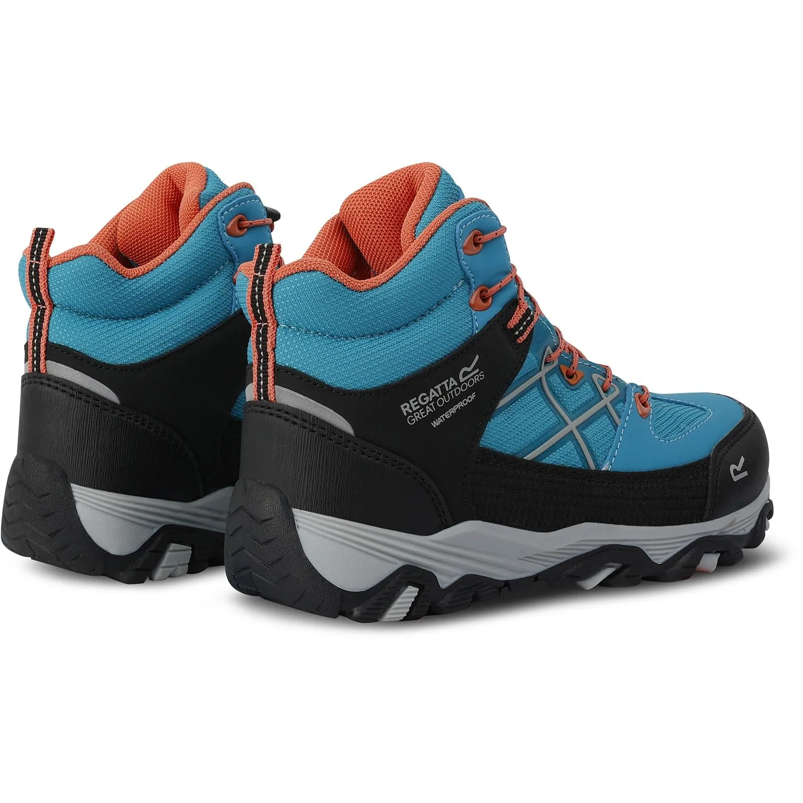 Regatta Kids Samaris III Waterproof Walking Boots