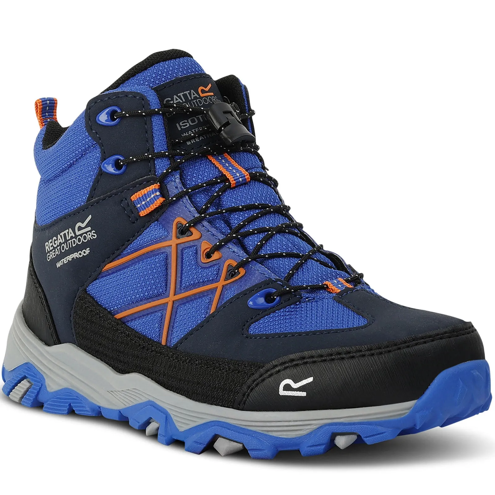 Regatta Kids Samaris III Waterproof Walking Boots