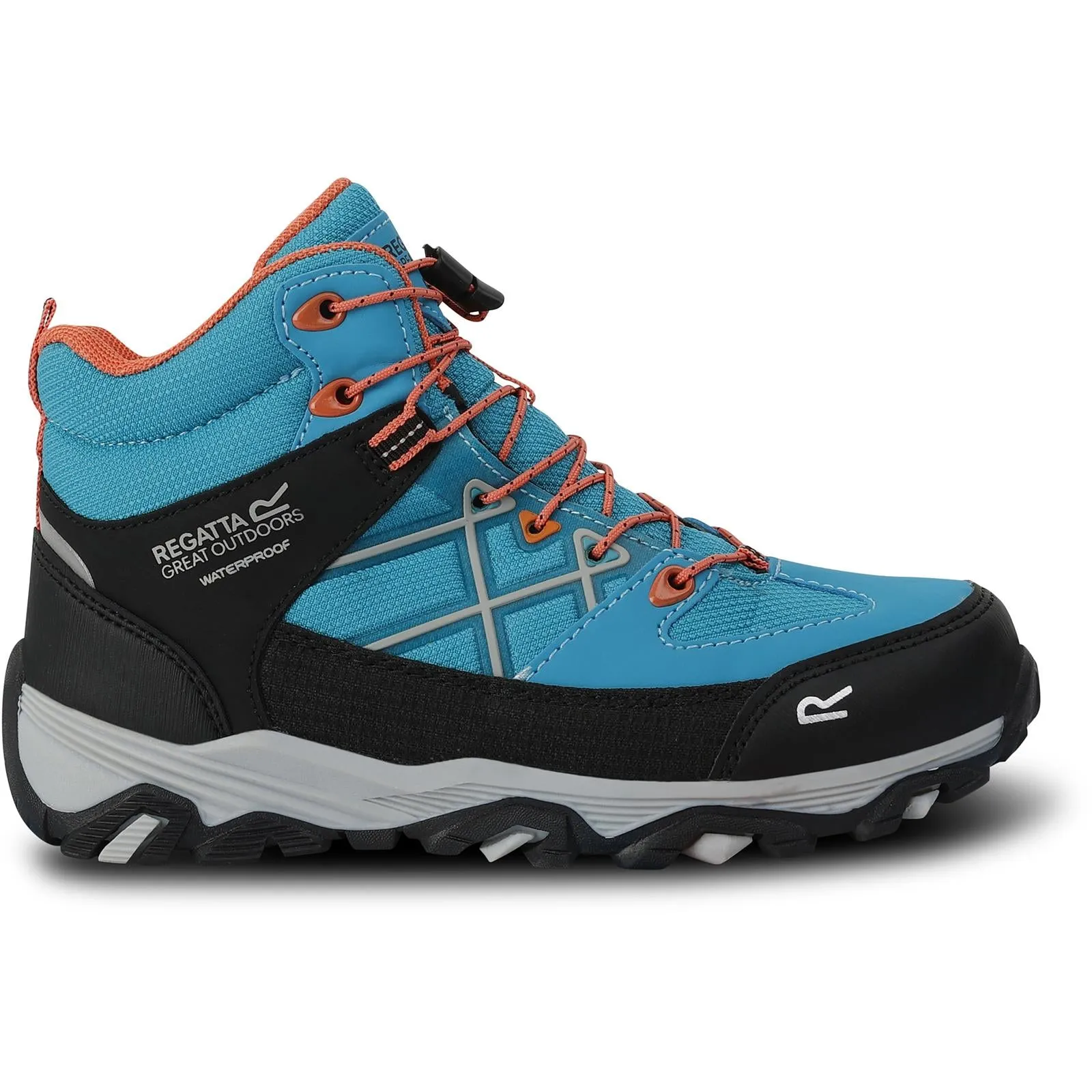 Regatta Kids Samaris III Waterproof Walking Boots