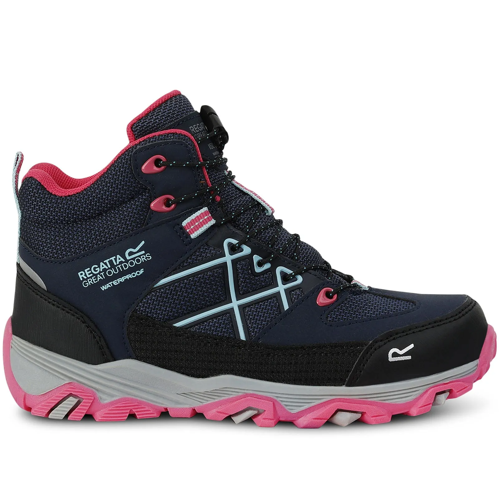 Regatta Kids Samaris III Waterproof Walking Boots