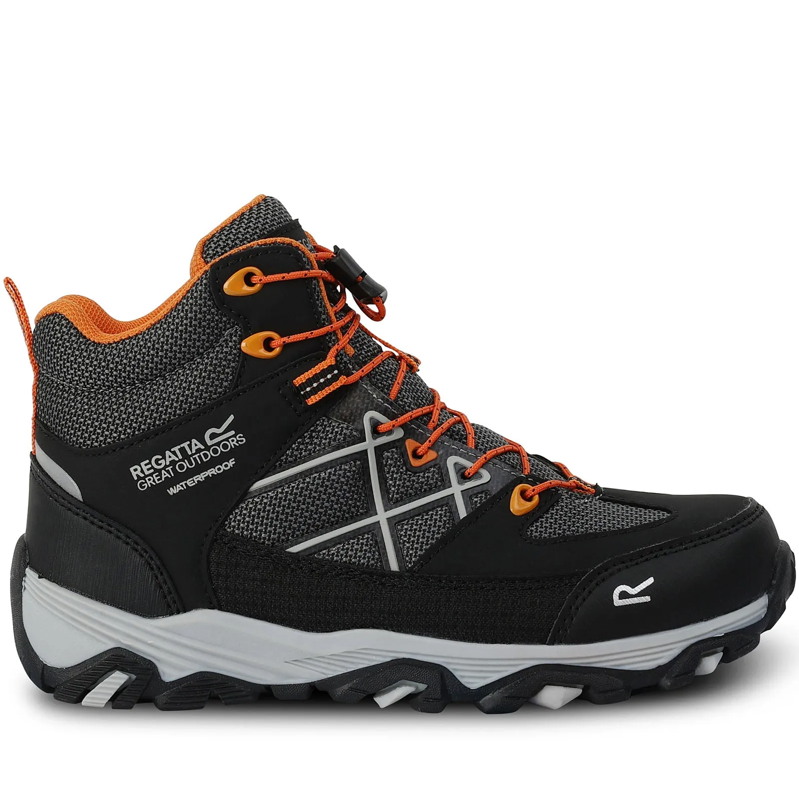 Regatta Kids Samaris III Waterproof Walking Boots