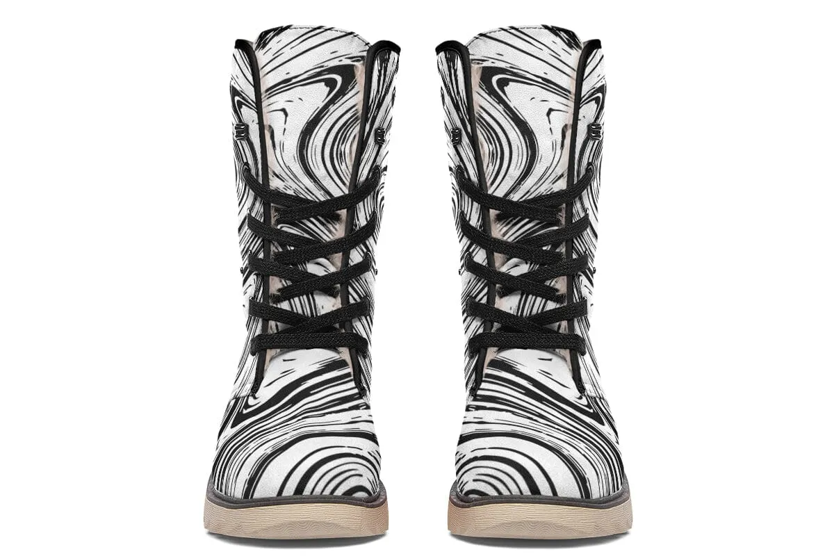 Retro Electro Moon Boots